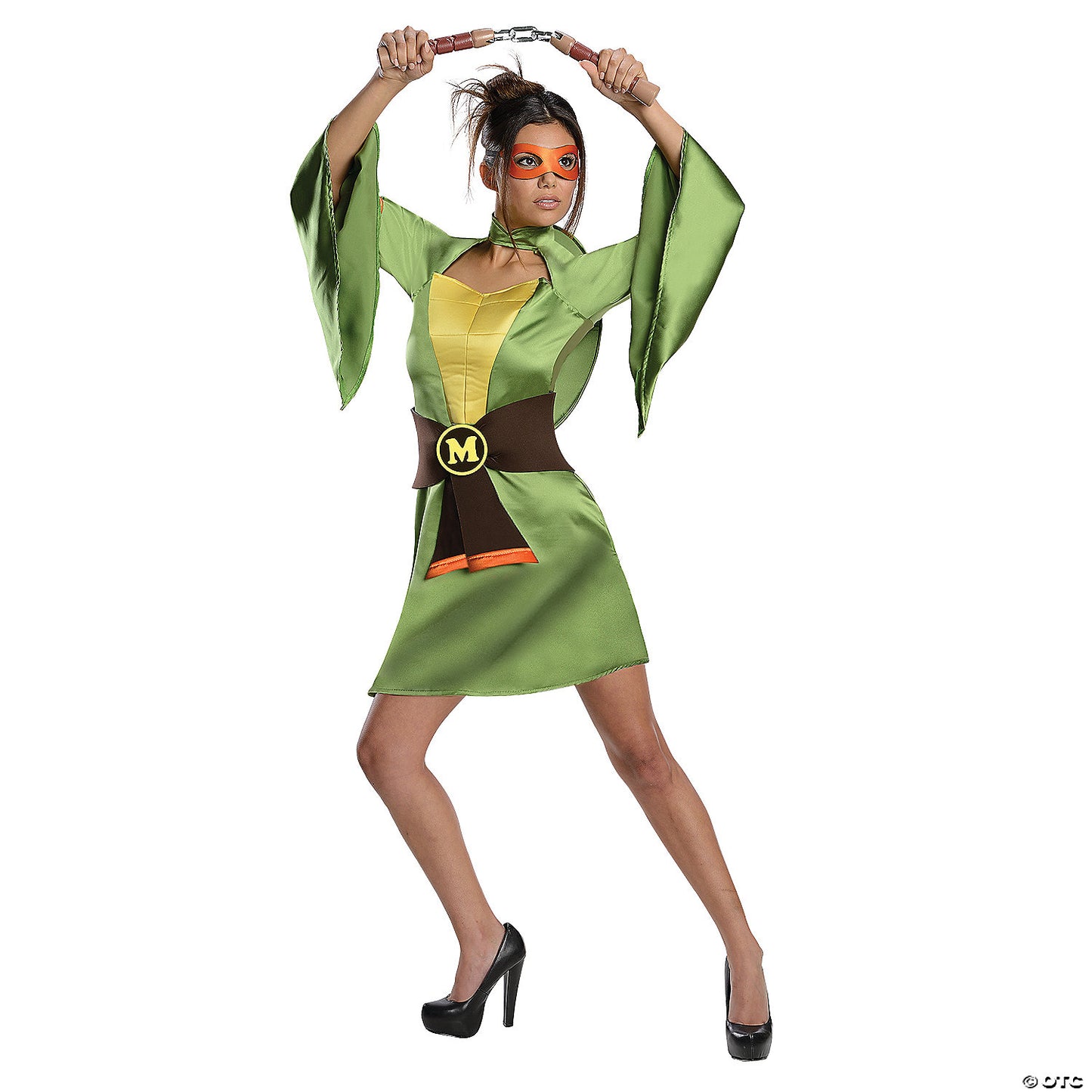 WOMEN'S TMNT MICHELANGELO COSTUME