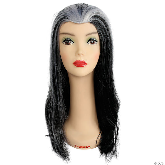 VAMPIRA WIG-BLACK-WHITE