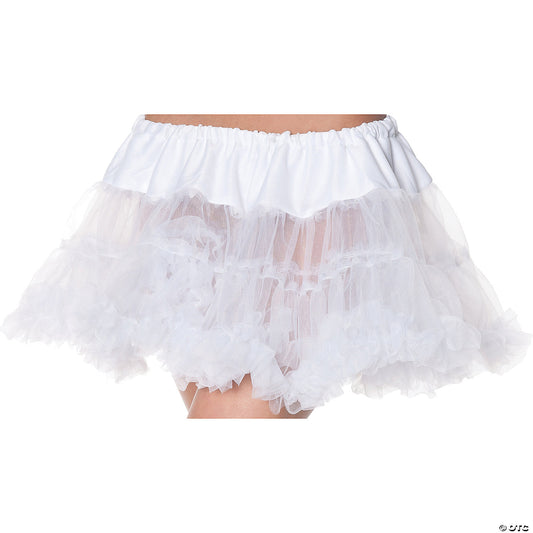 WHITE PETTICOAT TUTU