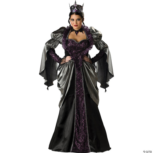 WOMEN'S WICKED QUEEN COSTUME IC5033