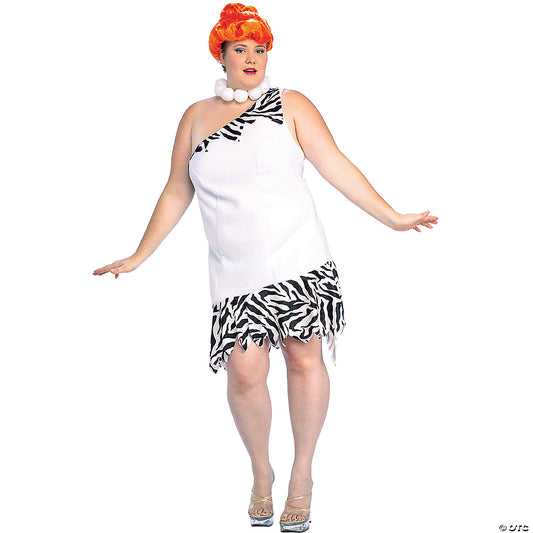 WOMEN'S WILMA FLINTSTONE COSTUME RU17447