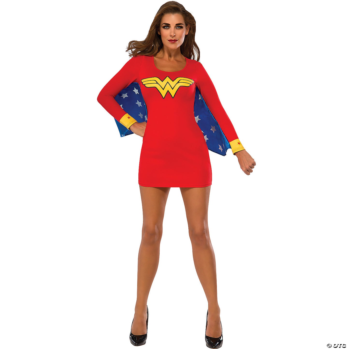 WOMEN'S WONDER WOMAN COSTUME RU880420