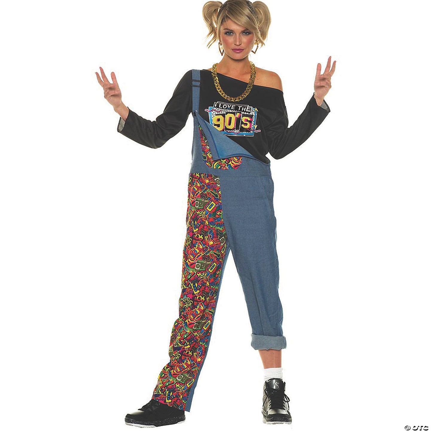 WOMEN'S WORD UP! COSTUME XLARGE