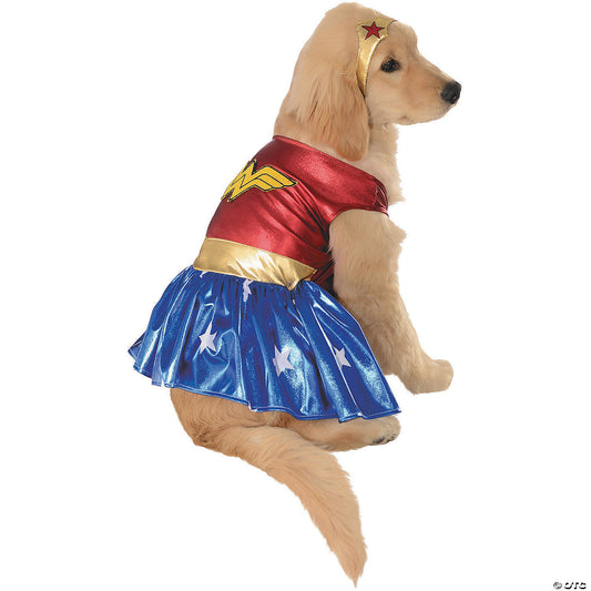 PET COSTUME WONDER WOMAN LG