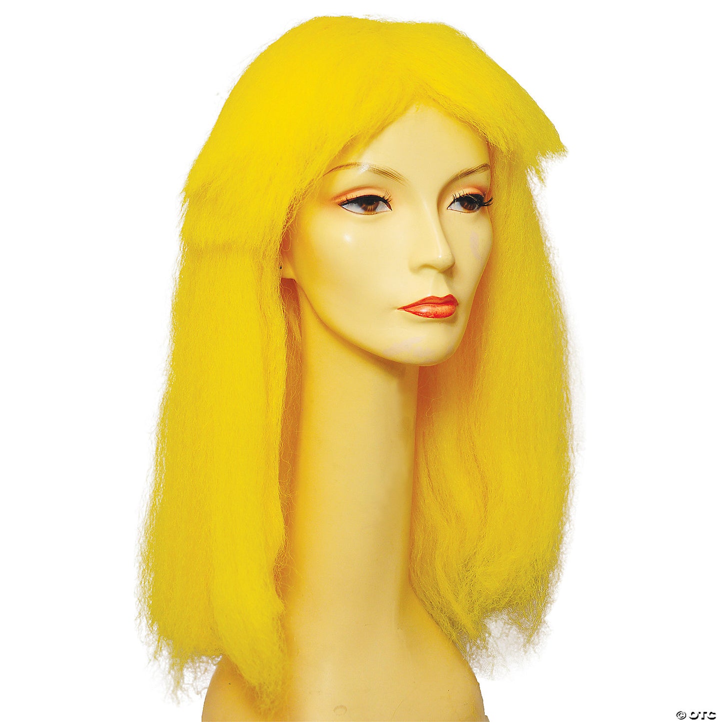 YELLOW CLOWN WIG