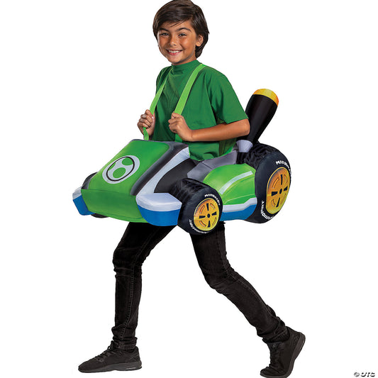 YOSHI KART INFLATABLE CHILD