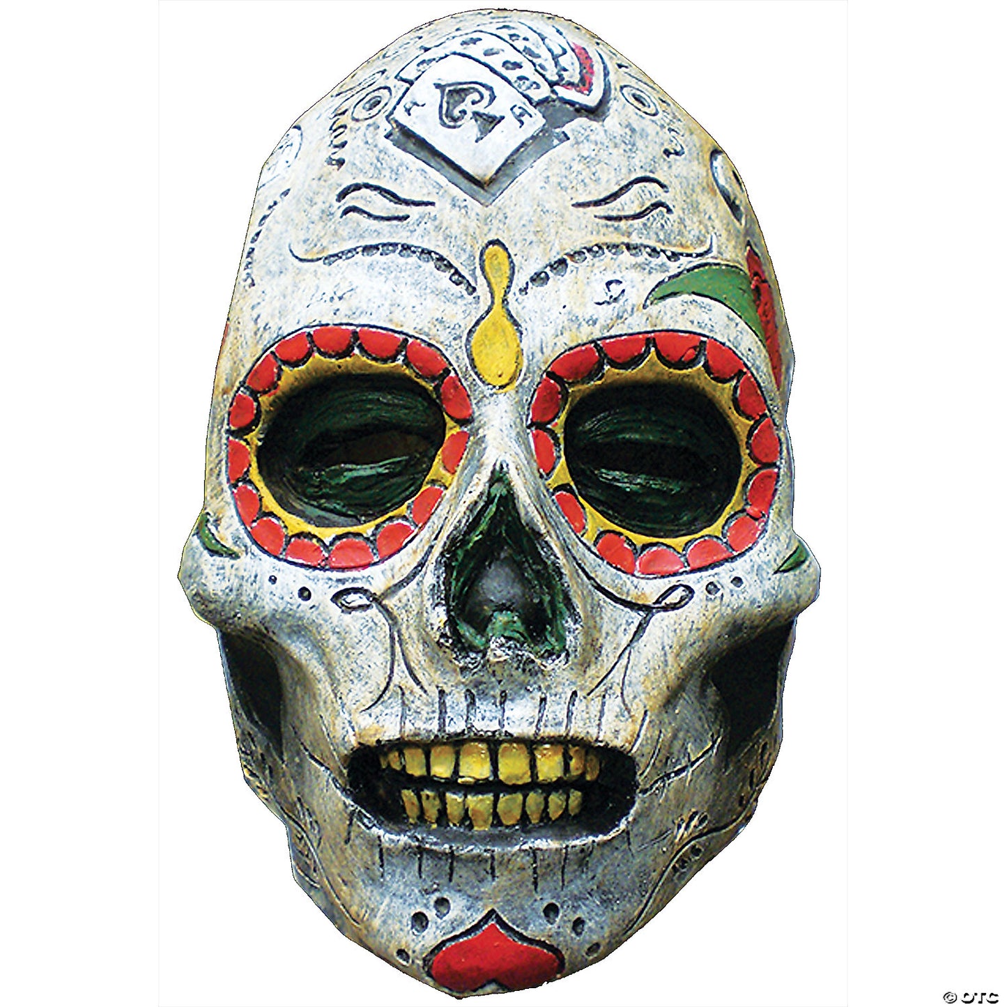 ZOMBIE DAY OF THE DEAD MASK