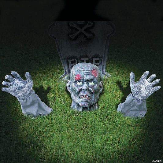 ZOMBIE GROUND BREAKER