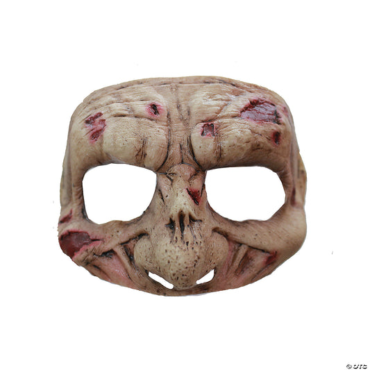 ZOMBIE HALF MASK