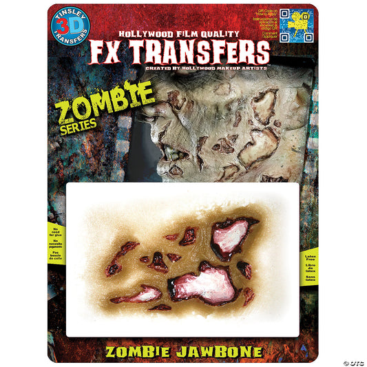ZOMBIE JAWBONE TATTOO