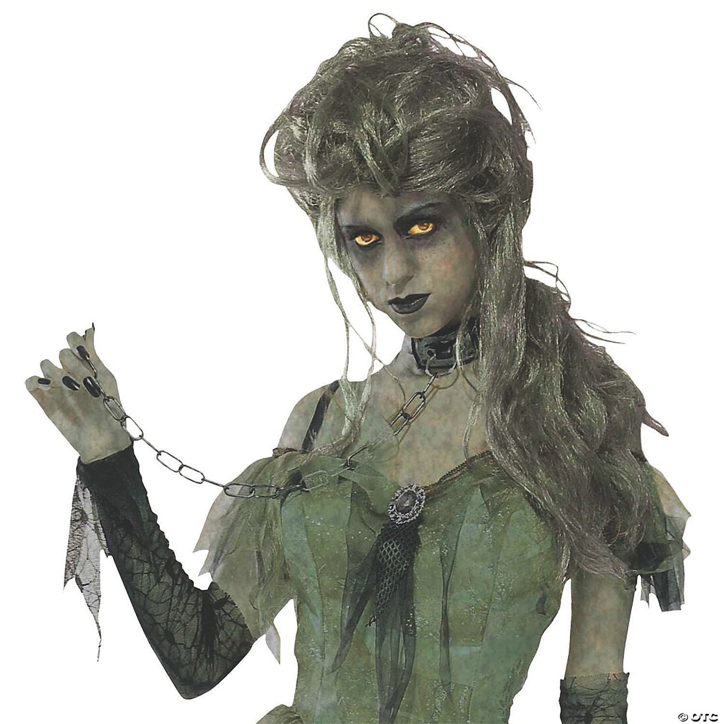 WIG ZOMBIE LADY