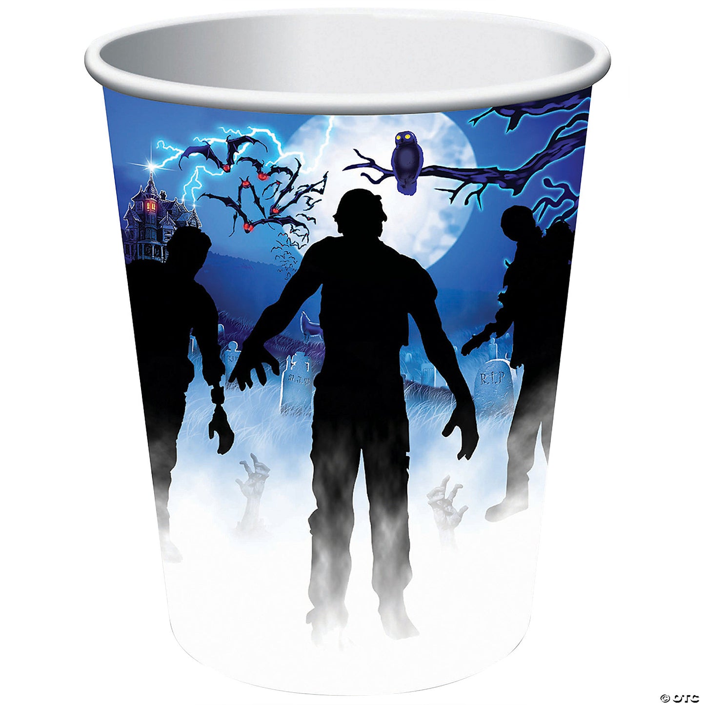ZOMBIE PARTY CUPS