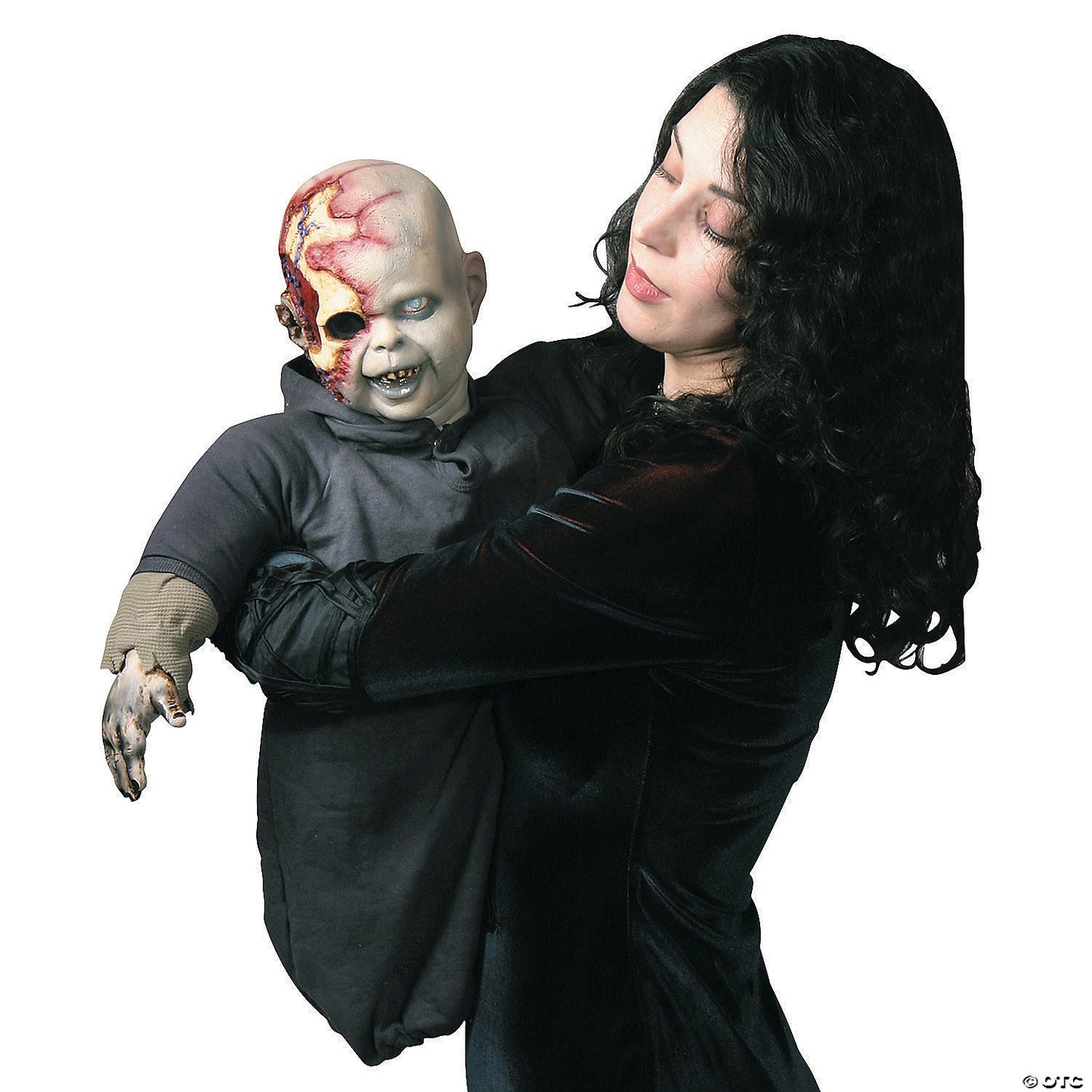 ZOMBIE ZACK LATEX PUPPET