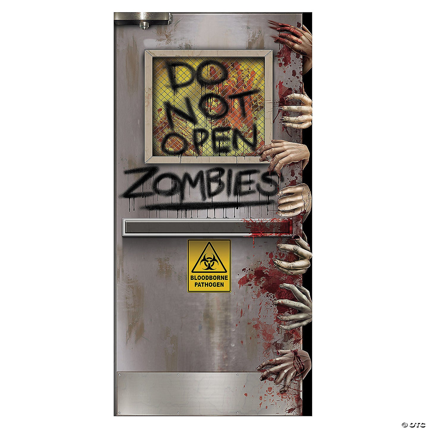ZOMBIES LAB DOOR COVER