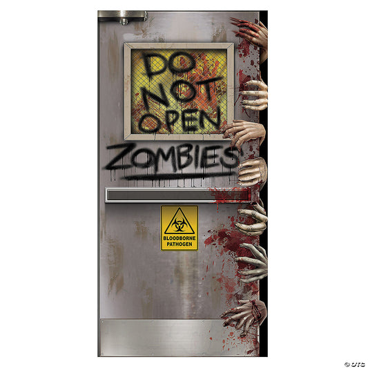 ZOMBIES LAB DOOR COVER